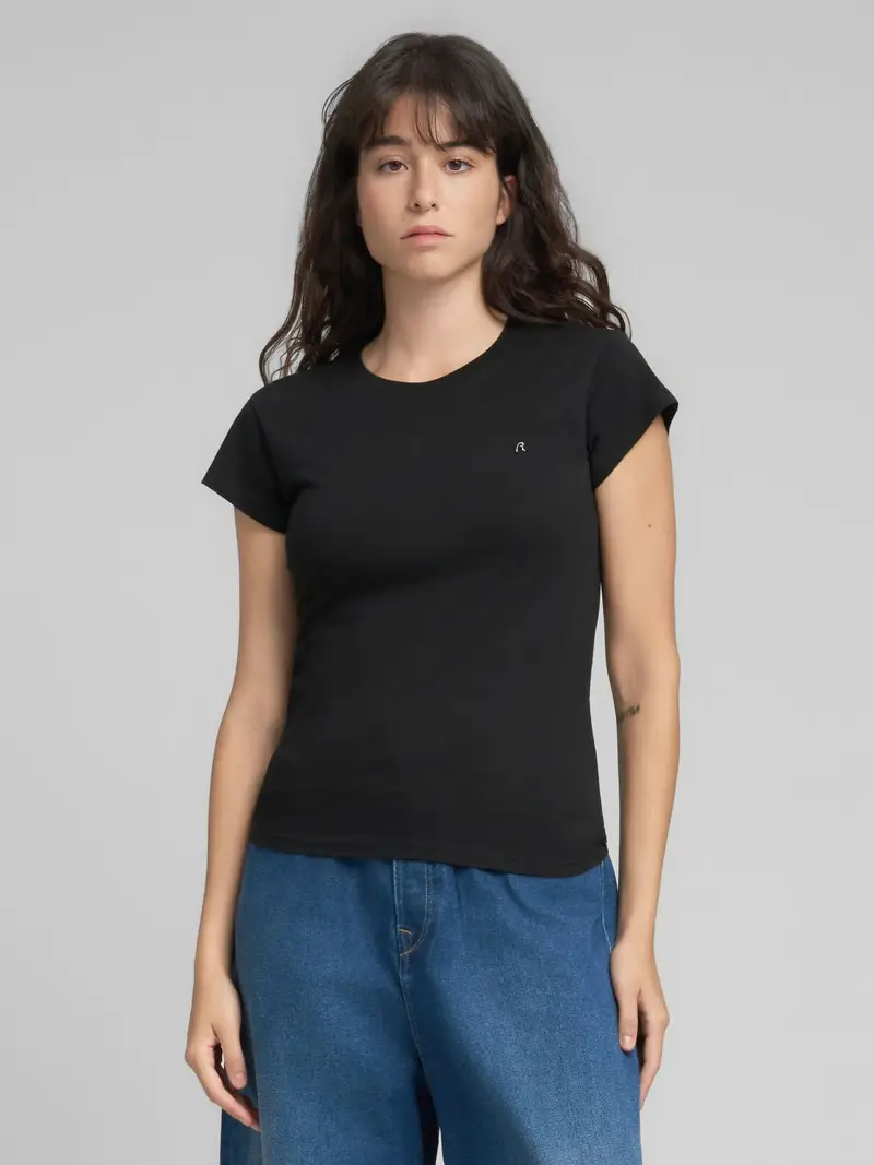 Replay T-shirt Nero 3499506