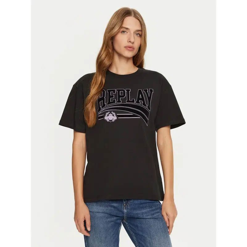 Replay T-shirt Nero 3477080