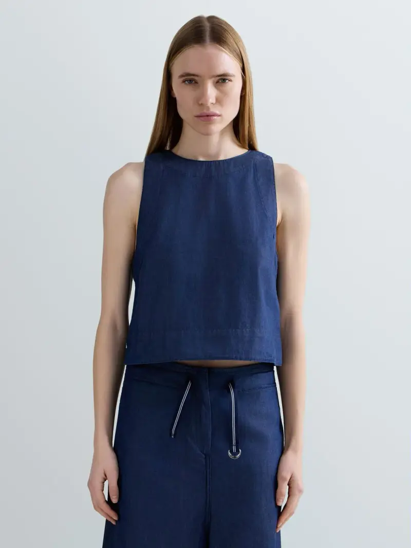 Replay Top Denim 4396816