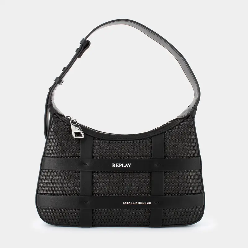 Tracolle Replay da Donna, nero