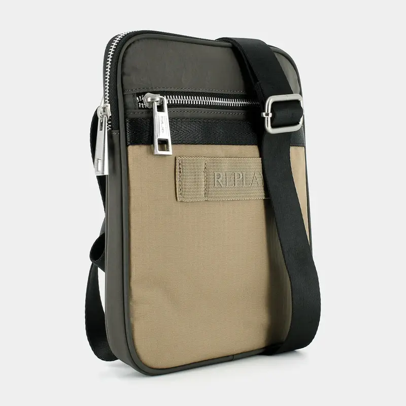 Tracolle Replay da Uomo, beige miniatura 2