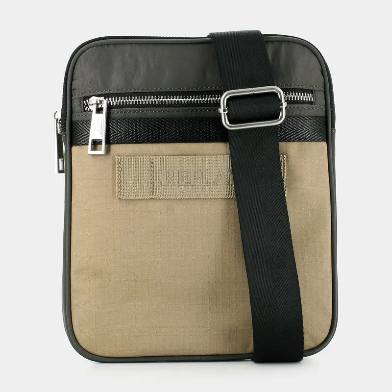 Tracolle Replay da Uomo, beige