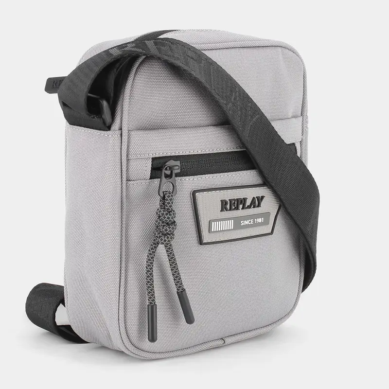 Tracolle Replay da Uomo, grigio miniatura 2