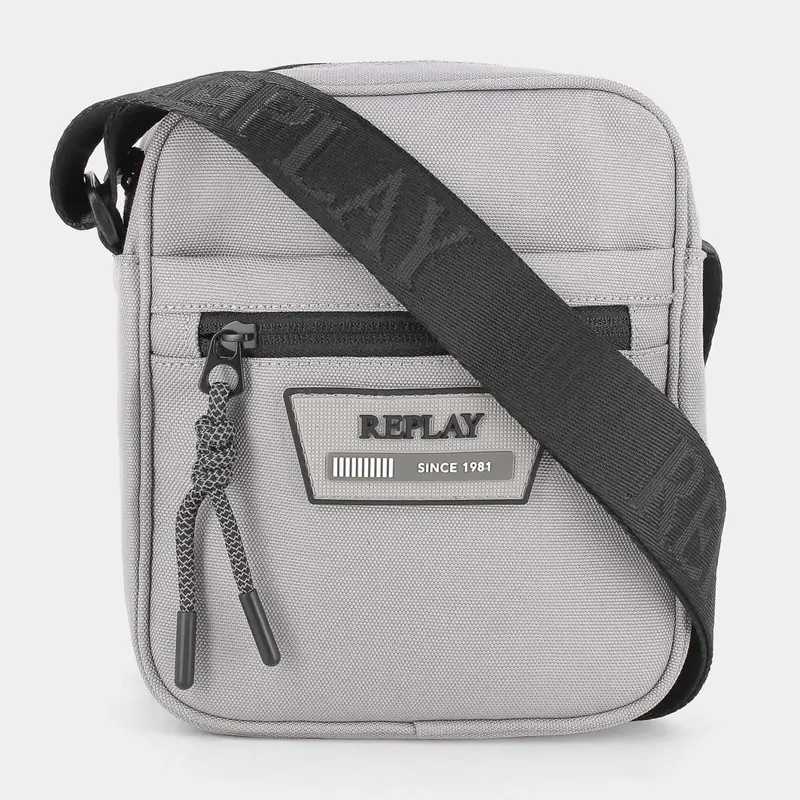 Tracolle Replay da Uomo, grigio