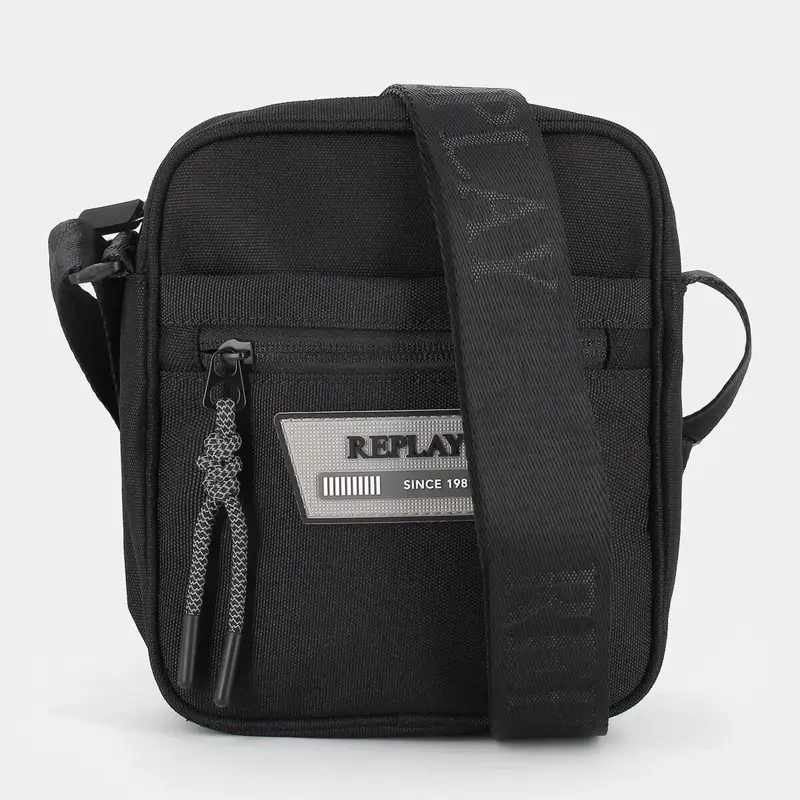 Tracolle Replay da Uomo, nero