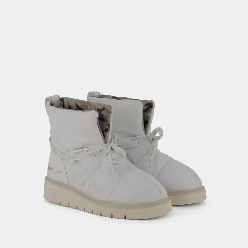 Tronchetti Replay da Donna, bianco miniatura 2