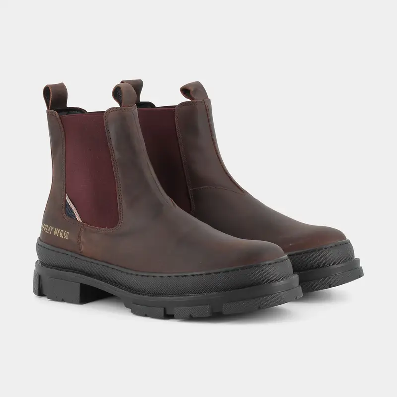 Tronchetti Replay da Uomo, marrone miniatura 2