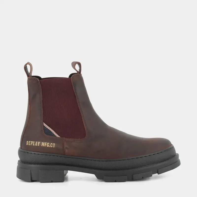 Tronchetti Replay da Uomo, marrone