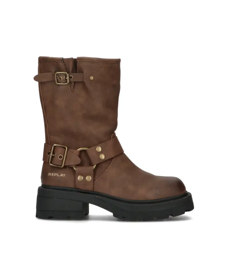 Tronchetto donna marrone Vario