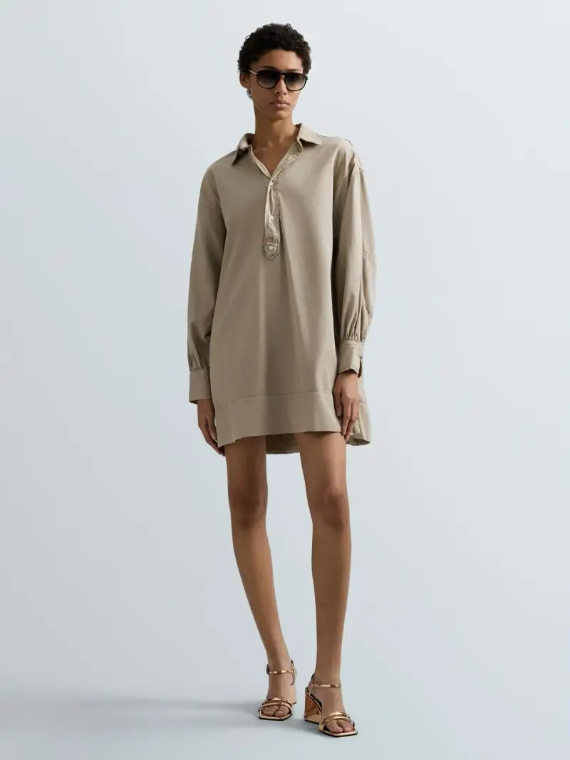 Vestito Chemisier Corto