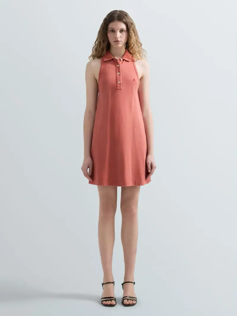 Replay Polo Rosso 4255309