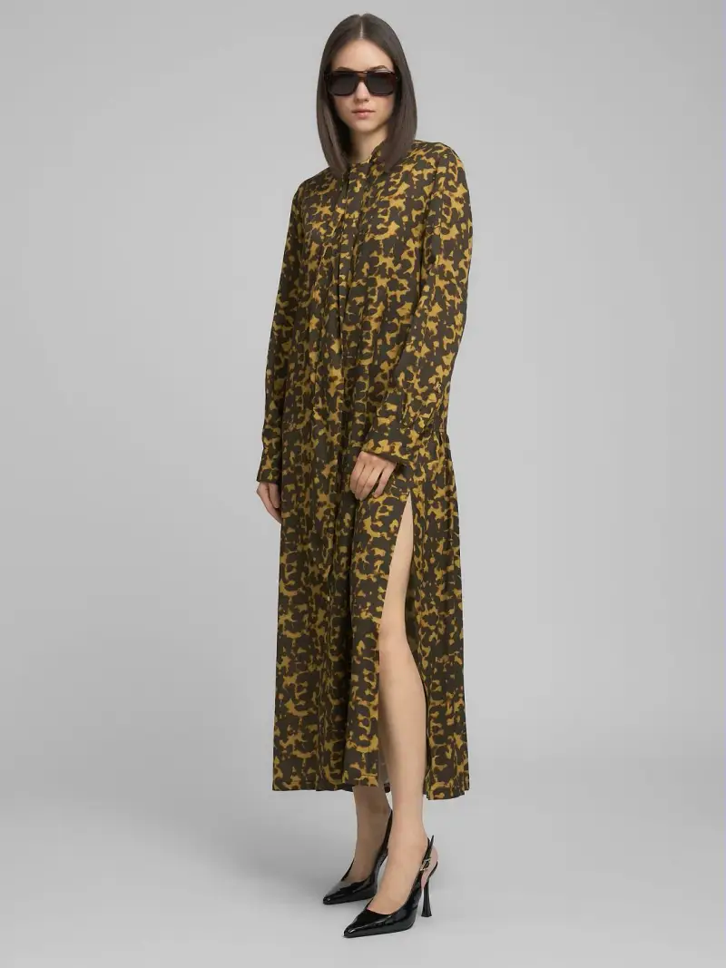 Vestito Lungo Animalier