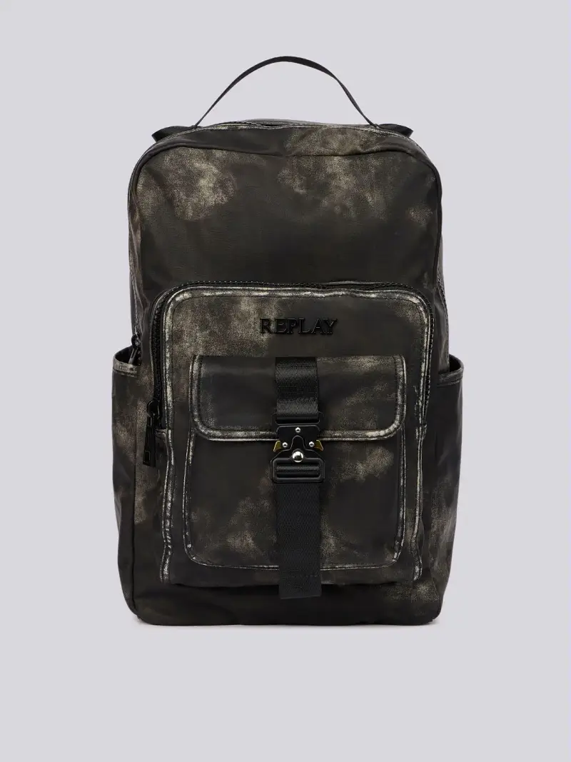 Zaino Effetto Tie-dye Used