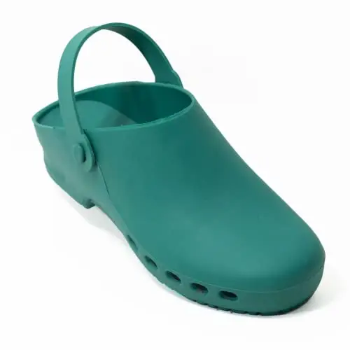 REPOSA Eco - Zoccoli Donna e Uomo in Gomma Comodi, Leggeri, Antishock, per Casa, Giardinaggio, Fai da Te - Ciabatte miniatura 2