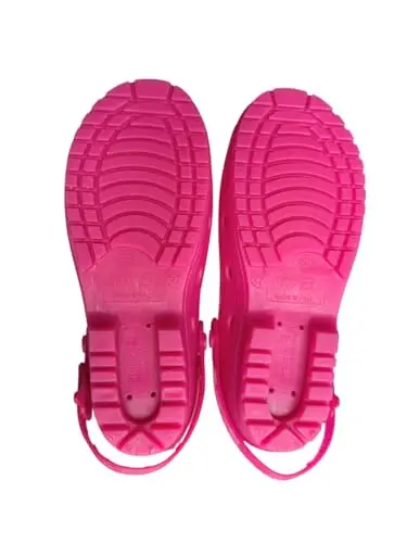 REPOSA Eco - Zoccoli Donna e Uomo in Gomma Comodi, Leggeri, Antishock, per Casa, Giardinaggio, Fai da Te - Ciabatte miniatura 2