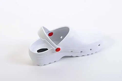 REPOSA Light Shock, Zoccoli Sanitari Donna Uomo in Eva, Suola Antiscivolo SRC Antibatterica e Laccetto Ribaltabile miniatura 2