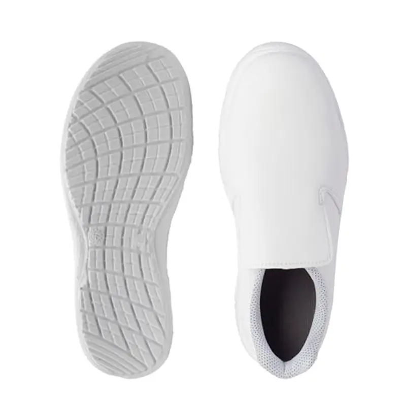 REPOSA Nurse - Scarpe da Lavoro Uomo e Donna con Puntale di Sicurezza in Composito, Scarpe Sanitarie Donna Uomo Chiuse senza Lacci, Scarpe Sanitarie e Cucina Comode Antiscivolo Antishock Antistatiche miniatura 2