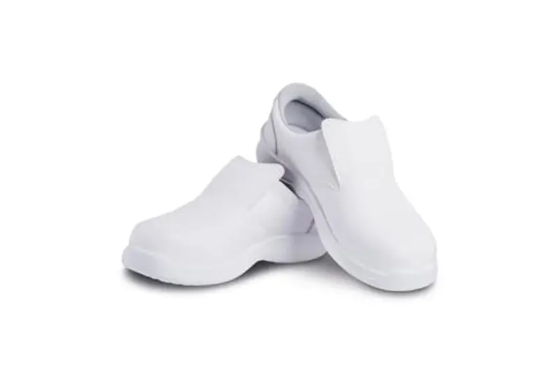 REPOSA Nurse - Scarpe da Lavoro Uomo e Donna con Puntale di Sicurezza in Composito, Scarpe Sanitarie Donna Uomo Chiuse senza Lacci, Scarpe Sanitarie e Cucina Comode Antiscivolo Antishock Antistatiche miniatura 3