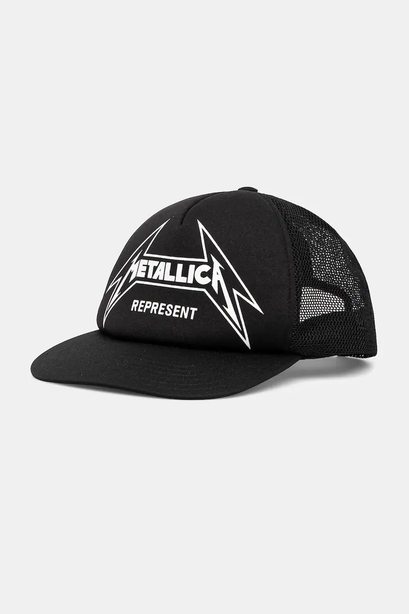 berretto da baseball Metallica Cap colore nero MLM802.01