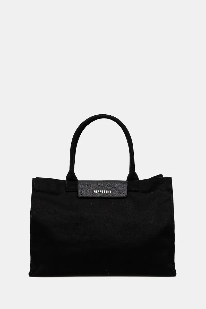 borsetta Canvas Tote Bag colore nero MLM81137.01