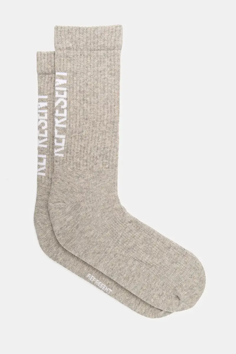 calzini Logo Socks uomo colore grigio MLM8871.50