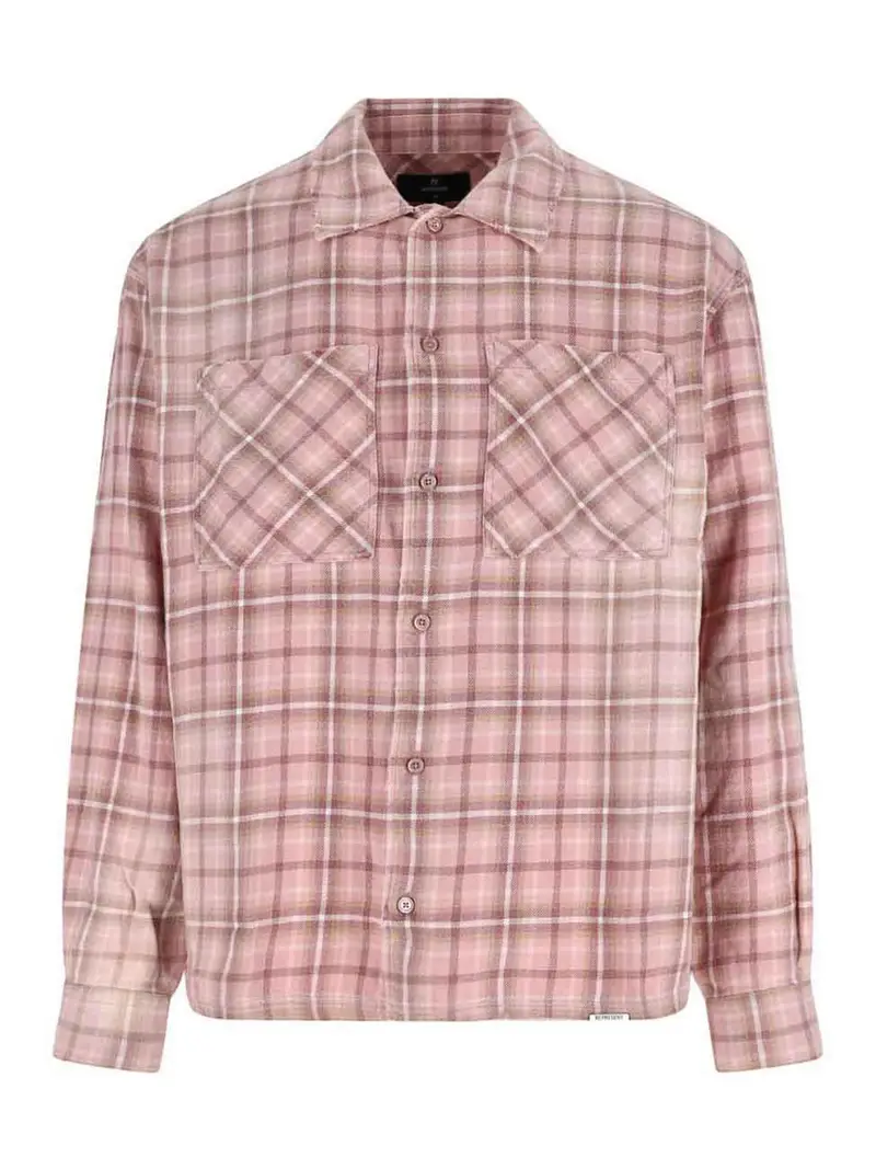 Camicia Color Carne E Neutri