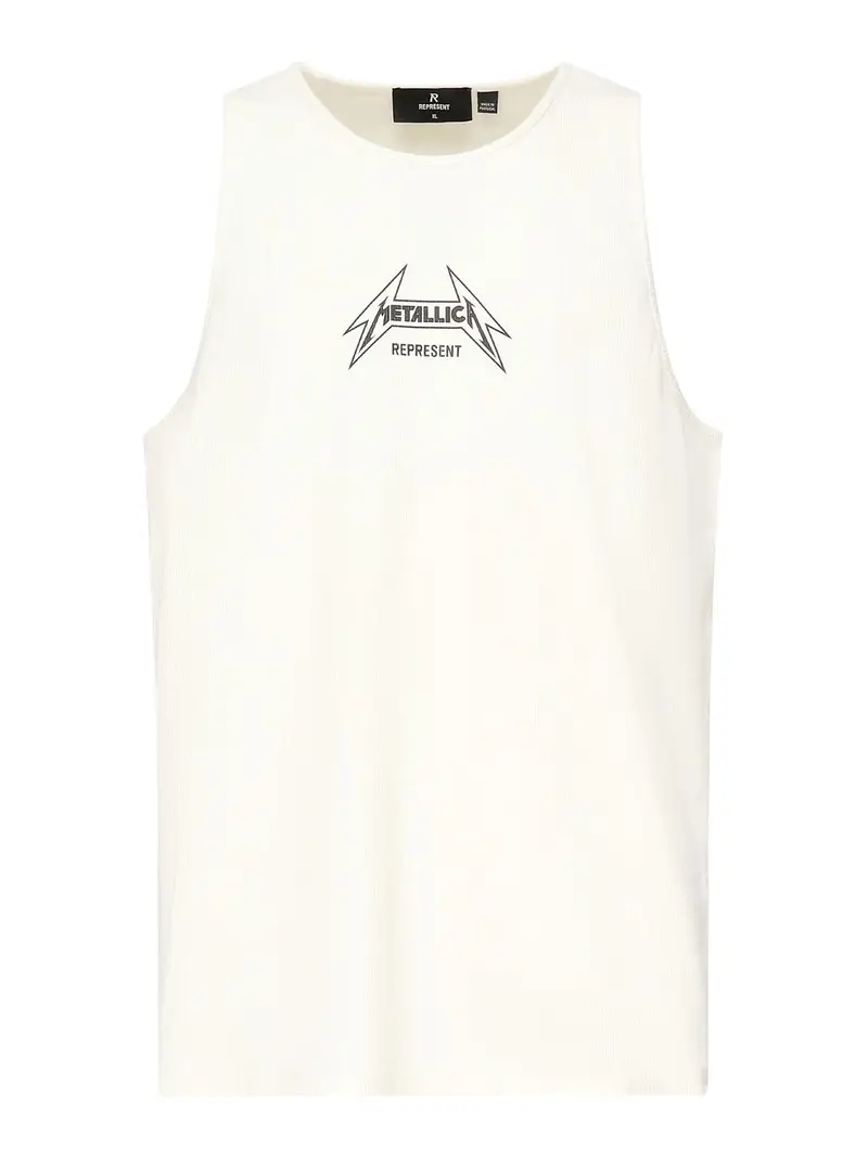 Canotta X Metallica 40Â° anniversario Bianco