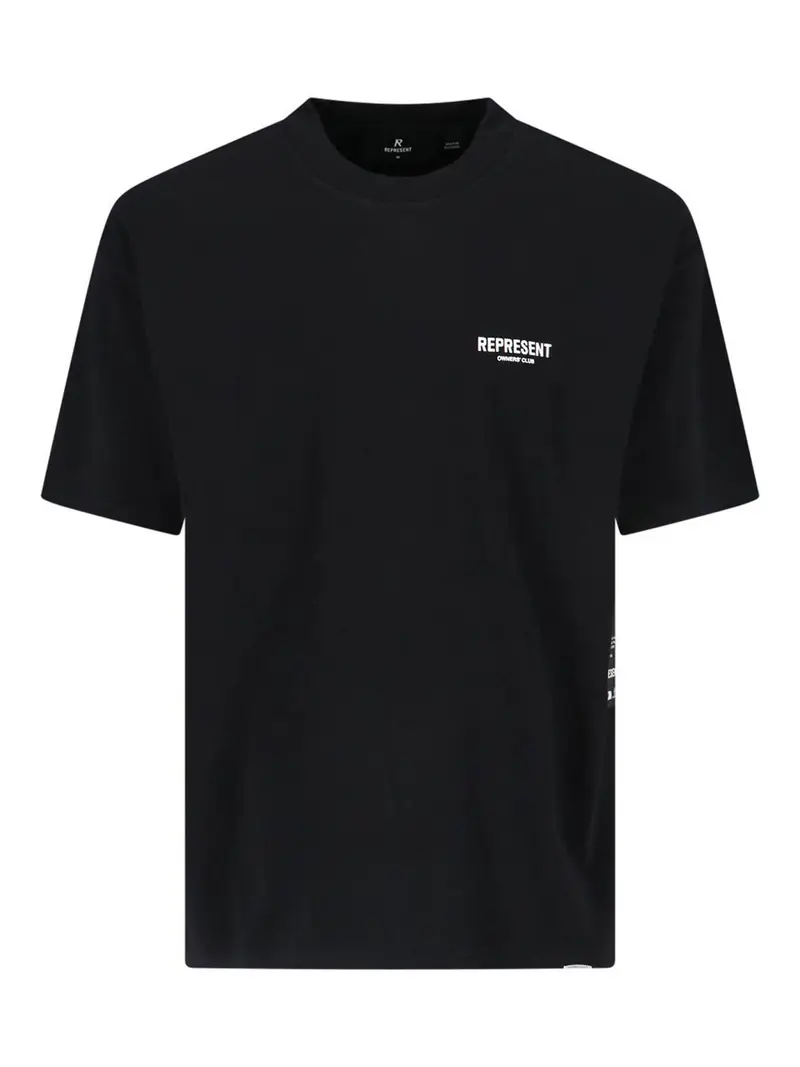 Club dei proprietari di magliette Nero