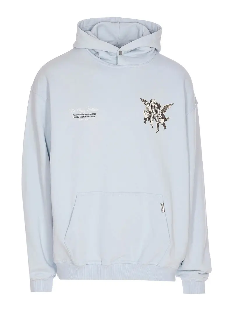 Con cappuccio di cherubini legacy Blu