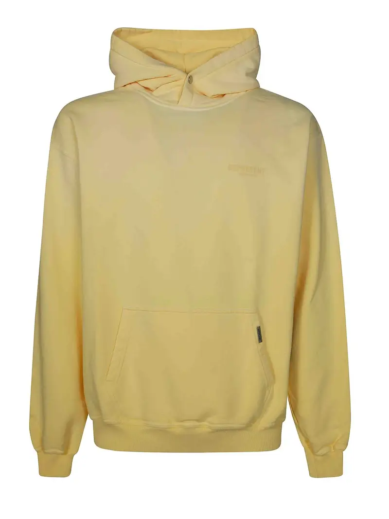 Felpa con cappuccio del club dei proprietari Giallo