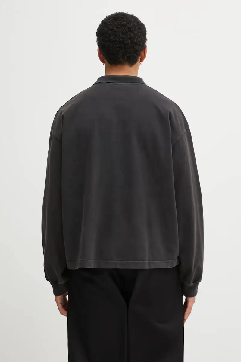 felpa in cotone Owners Rugby uomo colore grigio OCM100048.02 miniatura 3