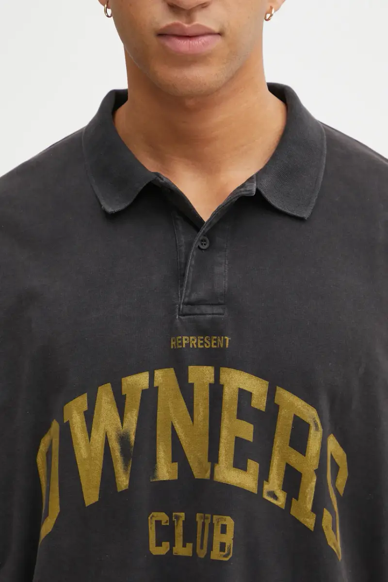 felpa in cotone Owners Rugby uomo colore grigio OCM100048.02 miniatura 4