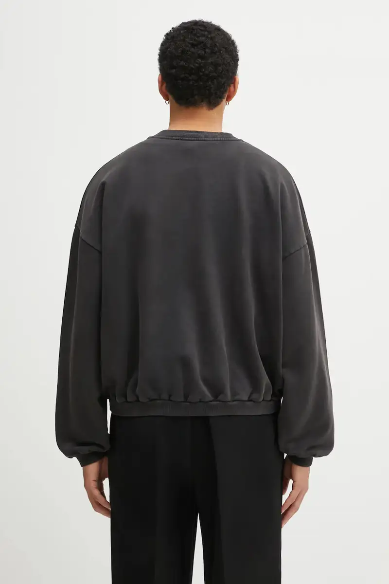 felpa in cotone Owners uomo colore grigio OCM100046.02 miniatura 3