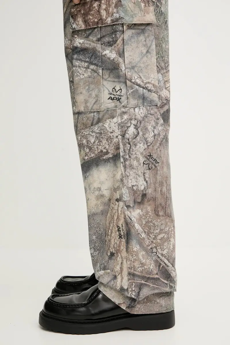 giacca in cotone Real Tree Camo colore beige MLM100720.55 miniatura 4