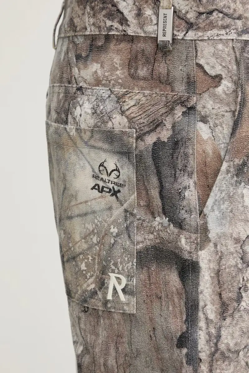 giacca in cotone Real Tree Camo colore beige MLM100720.55 miniatura 5