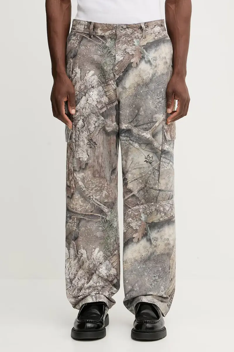 giacca in cotone Real Tree Camo colore beige MLM100720.55