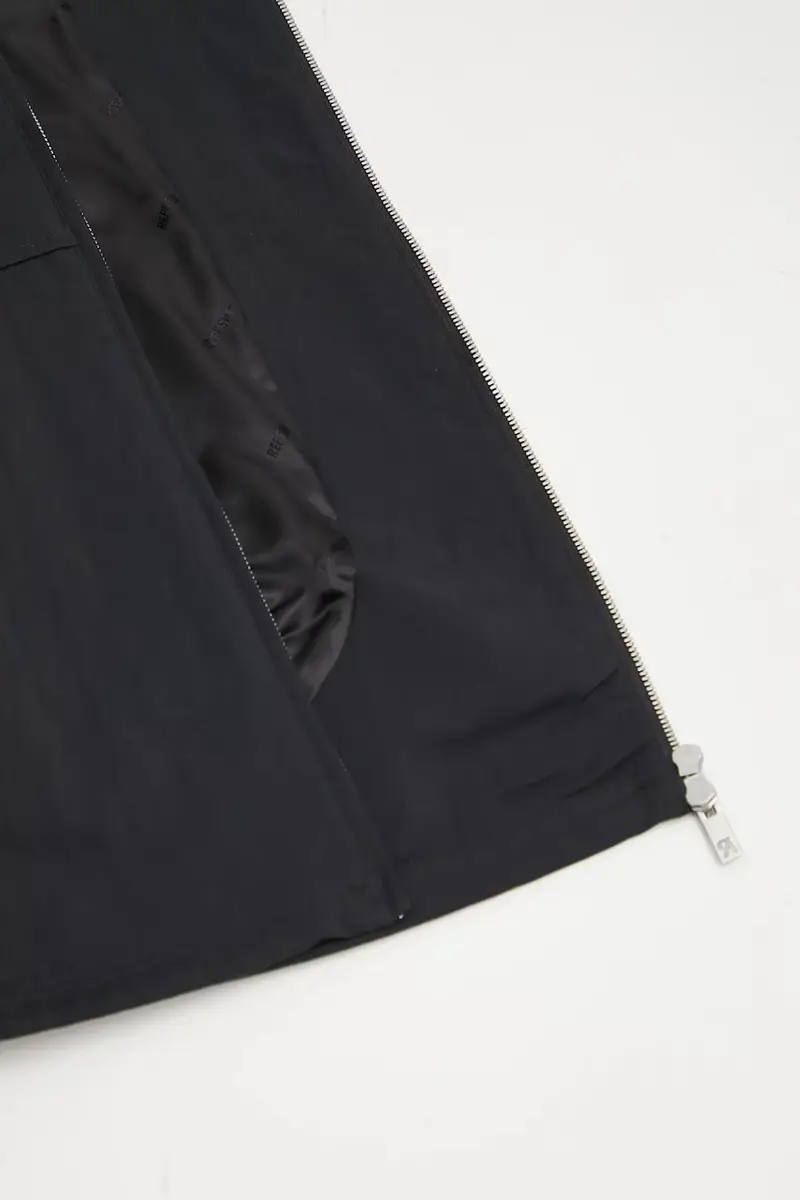 giacca Nylon Shirt colore nero MLM100110 miniatura 5