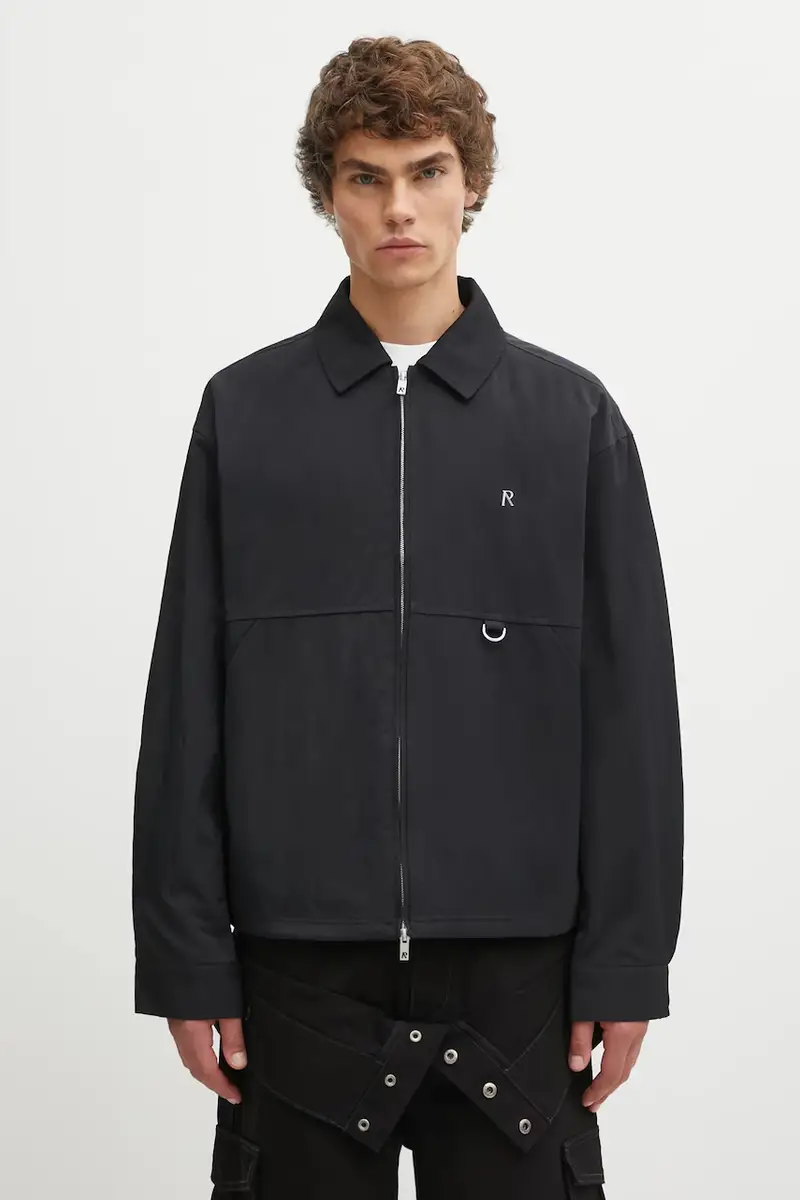 giacca Nylon Shirt colore nero MLM100110