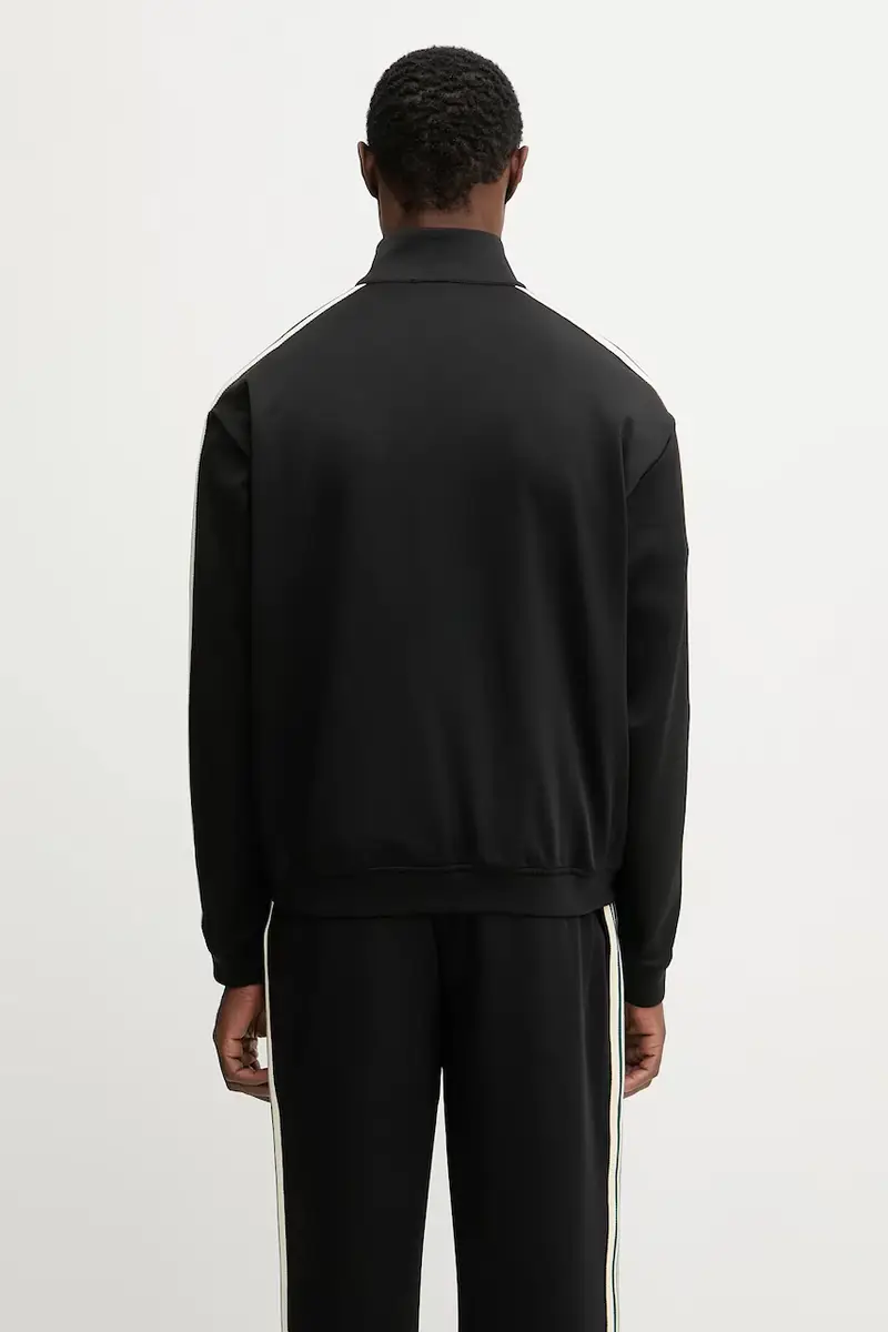 giacca Taped Track colore nero con applicazione MLM100772.01 miniatura 3