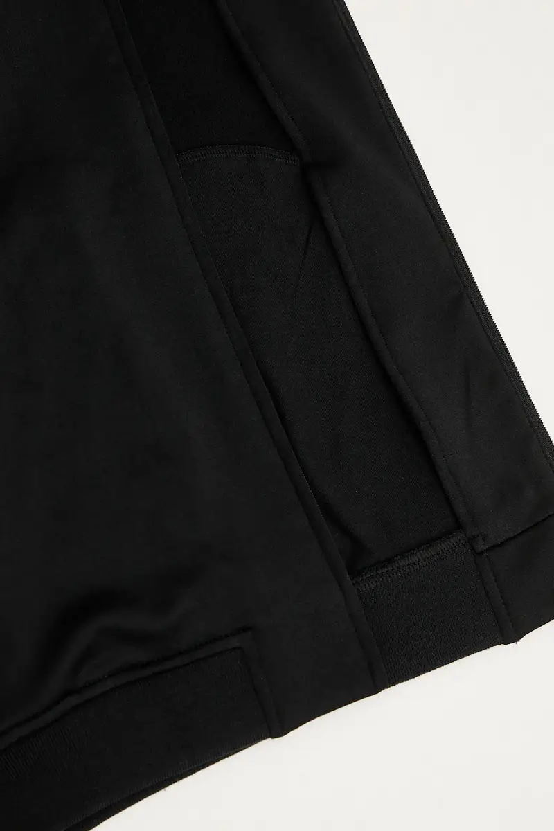 giacca Taped Track colore nero con applicazione MLM100772.01 miniatura 5