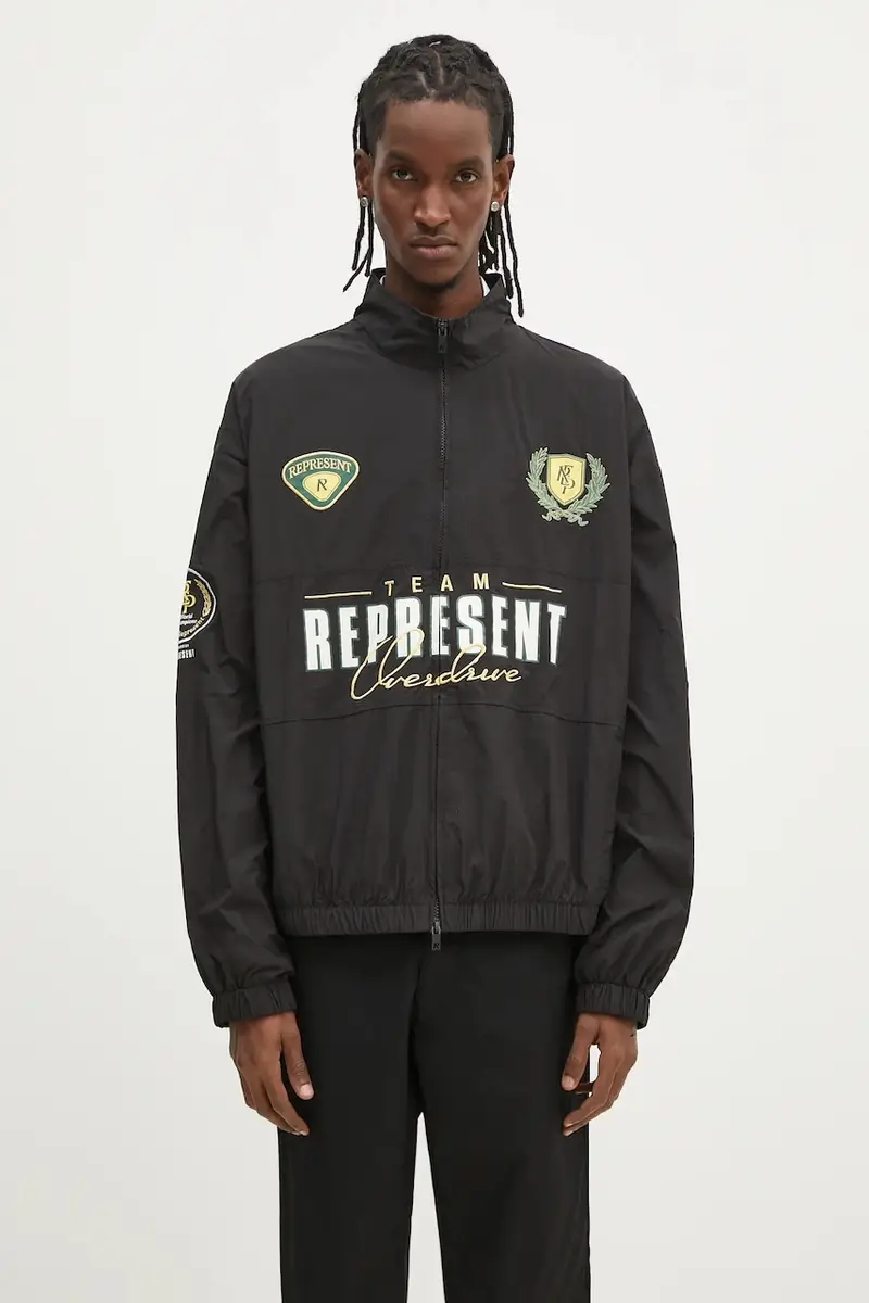 giacca World Championship Track Jacket colore nero MLM1795.01