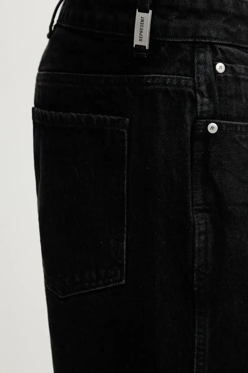 Represent Jeans Uomo Nero 3528136 miniatura 4