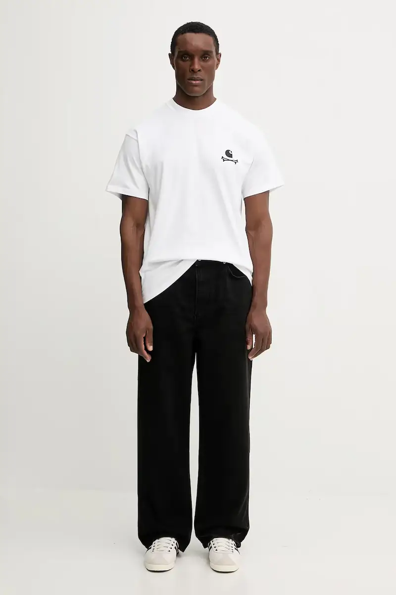 Represent Jeans Uomo Nero 3528136 miniatura 5