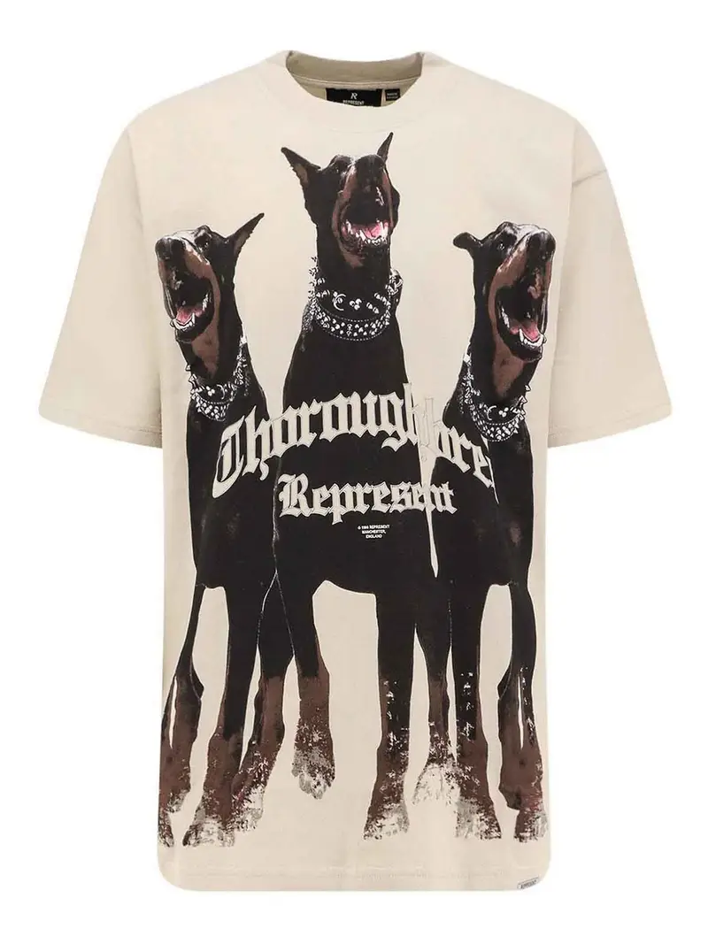 Maglietta In Cotone Bianco