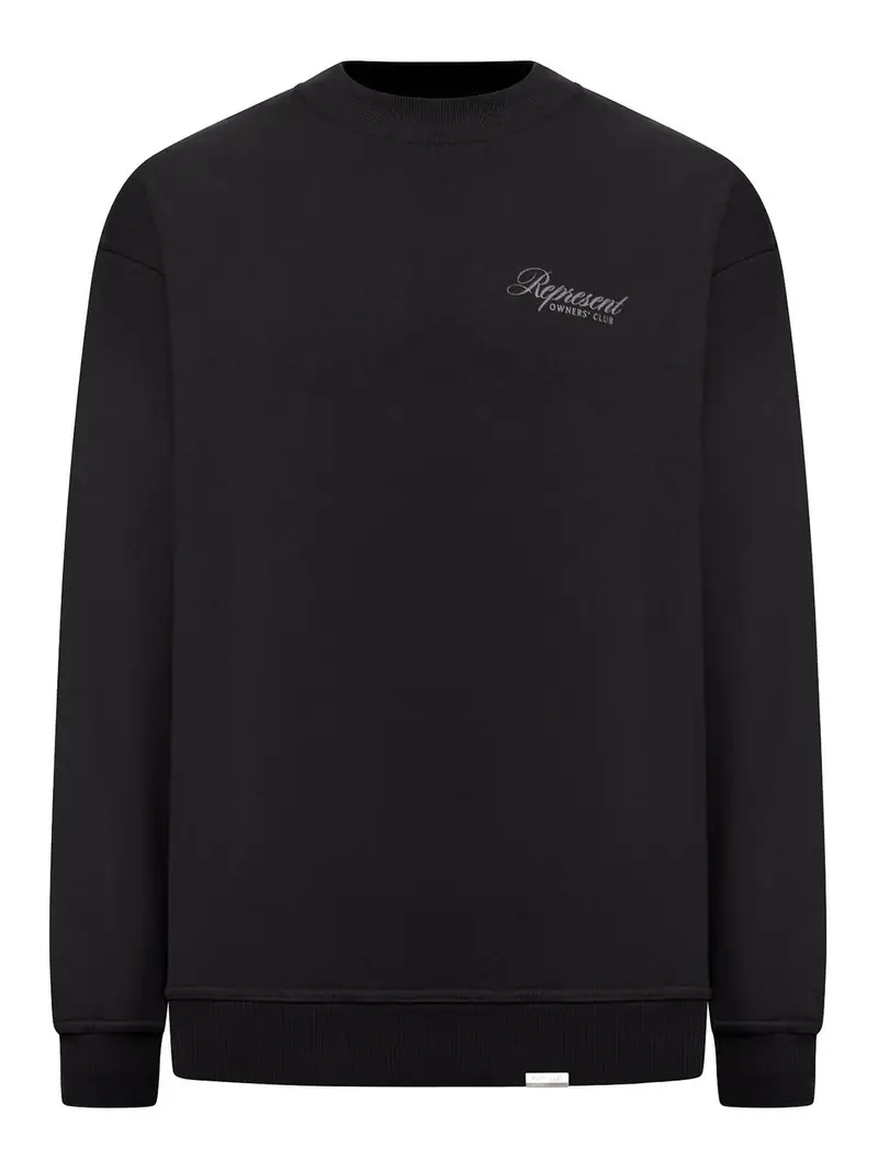 Maglione del club dei proprietari Nero