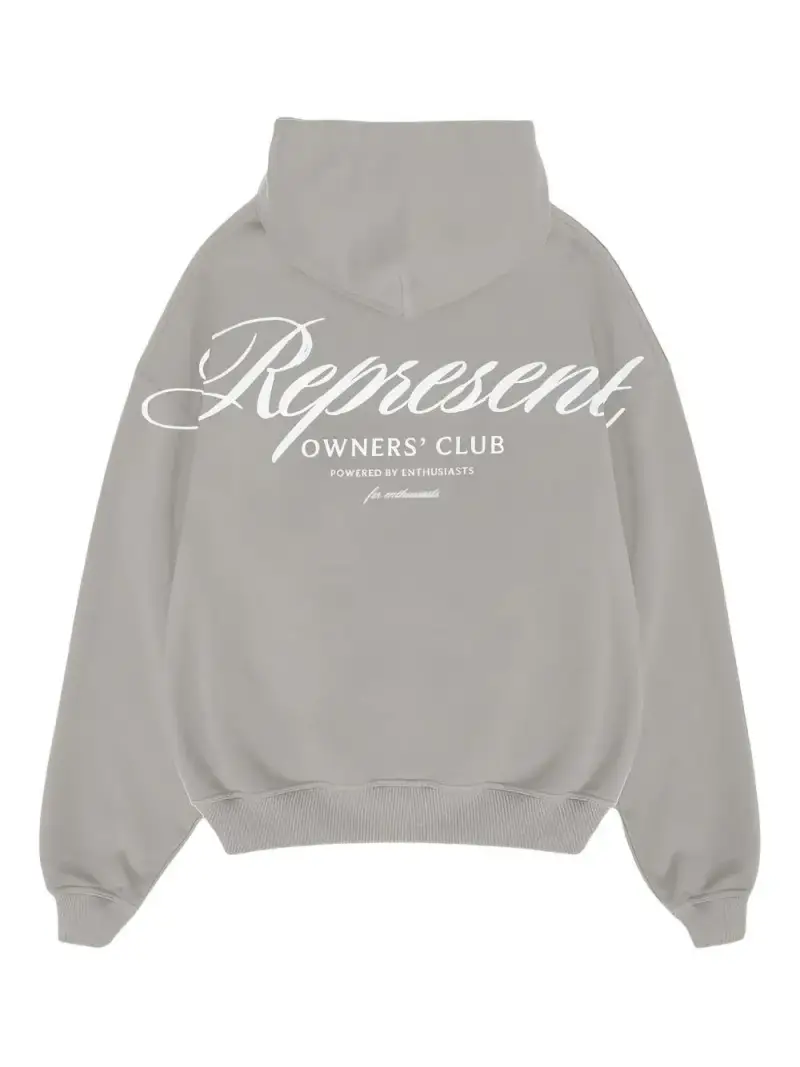 Represent Felpa Grigia Oversize miniatura 2