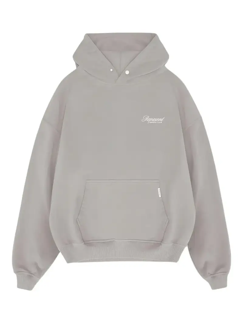 Represent Felpa Grigia Oversize