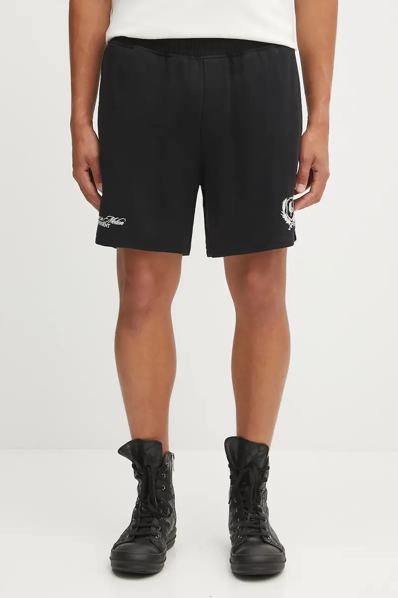 pantaloncini Crest Short uomo colore nero MLM71019.01