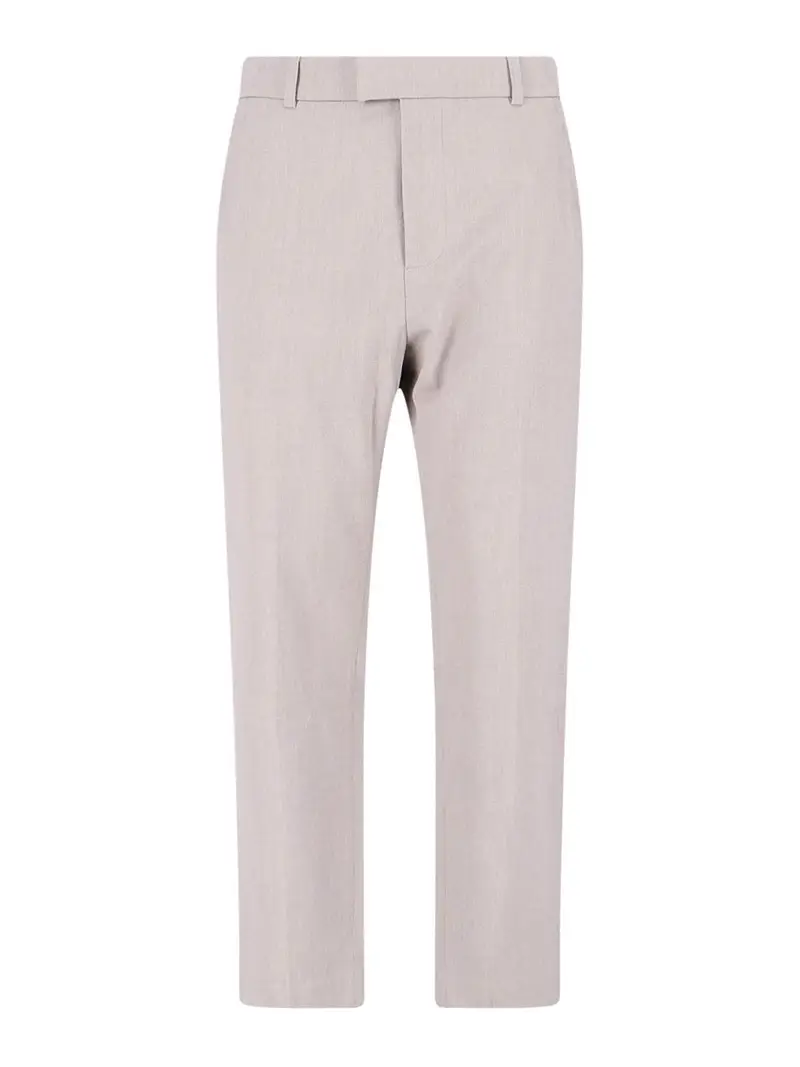 Pantaloni Sartoriali Beige