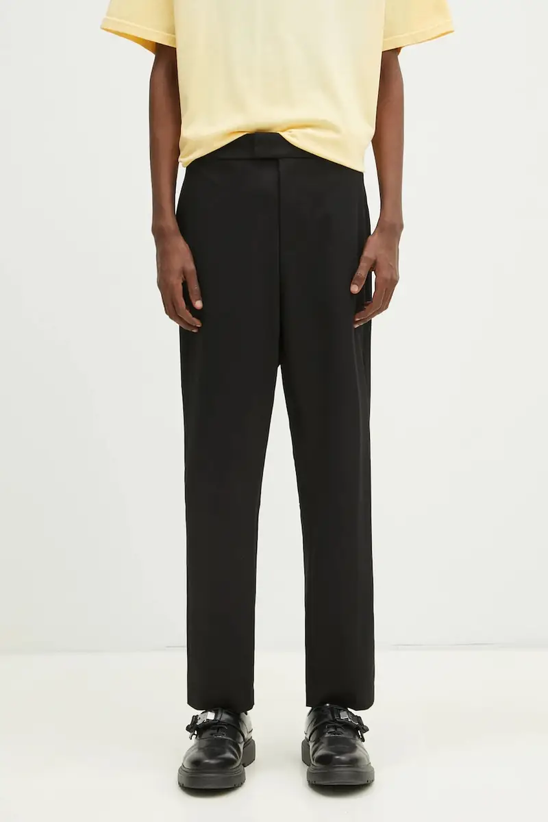 pantaloni Smoking Pant uomo colore nero MLM51009.01